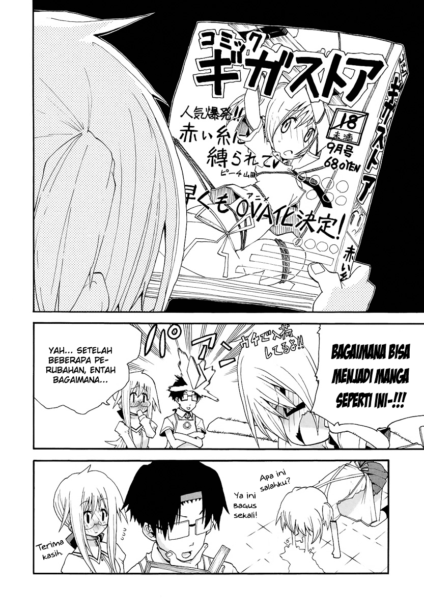 Watashi no Ouchi wa Honya-san Chapter 2 - halaman 26