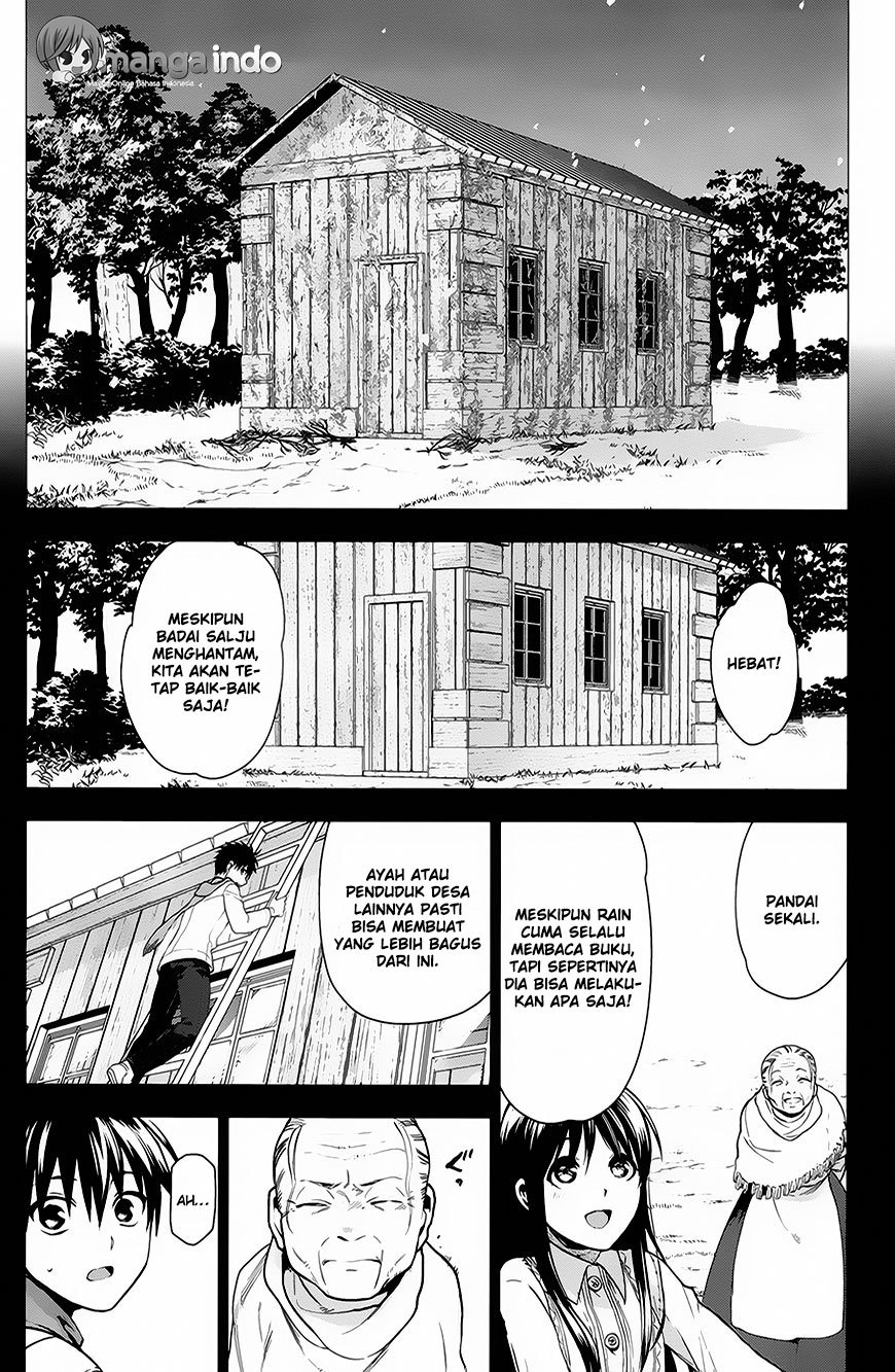 Watashi no Ouchi wa Honya-san Chapter 2 - halaman 8