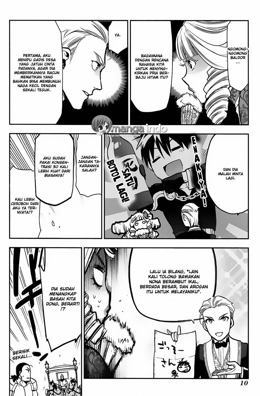 Watashi no Ouchi wa Honya-san Chapter 3 - halaman 10
