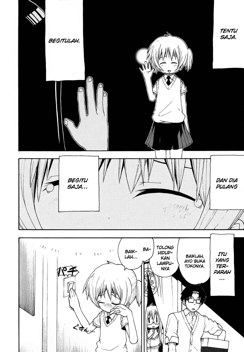 Watashi no Ouchi wa Honya-san Chapter 5 - halaman 29