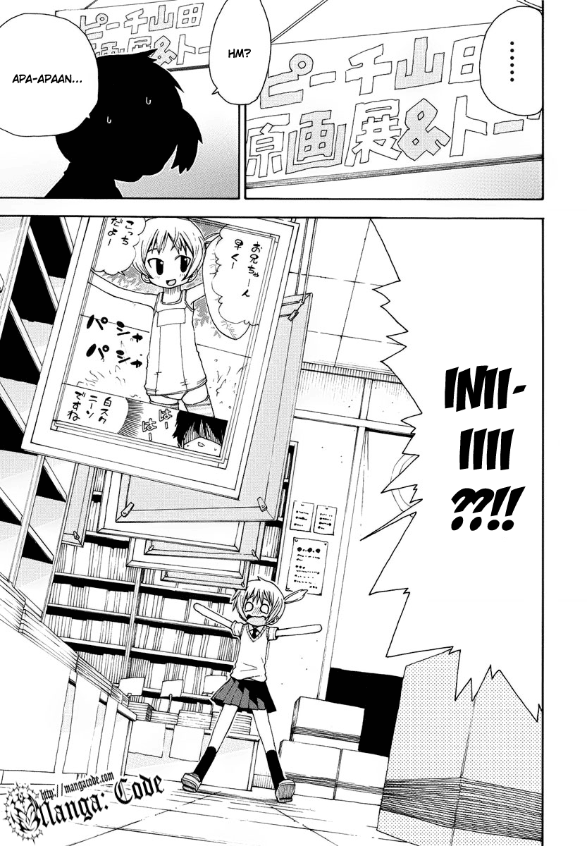 Watashi no Ouchi wa Honya-san Chapter 5 - halaman 30