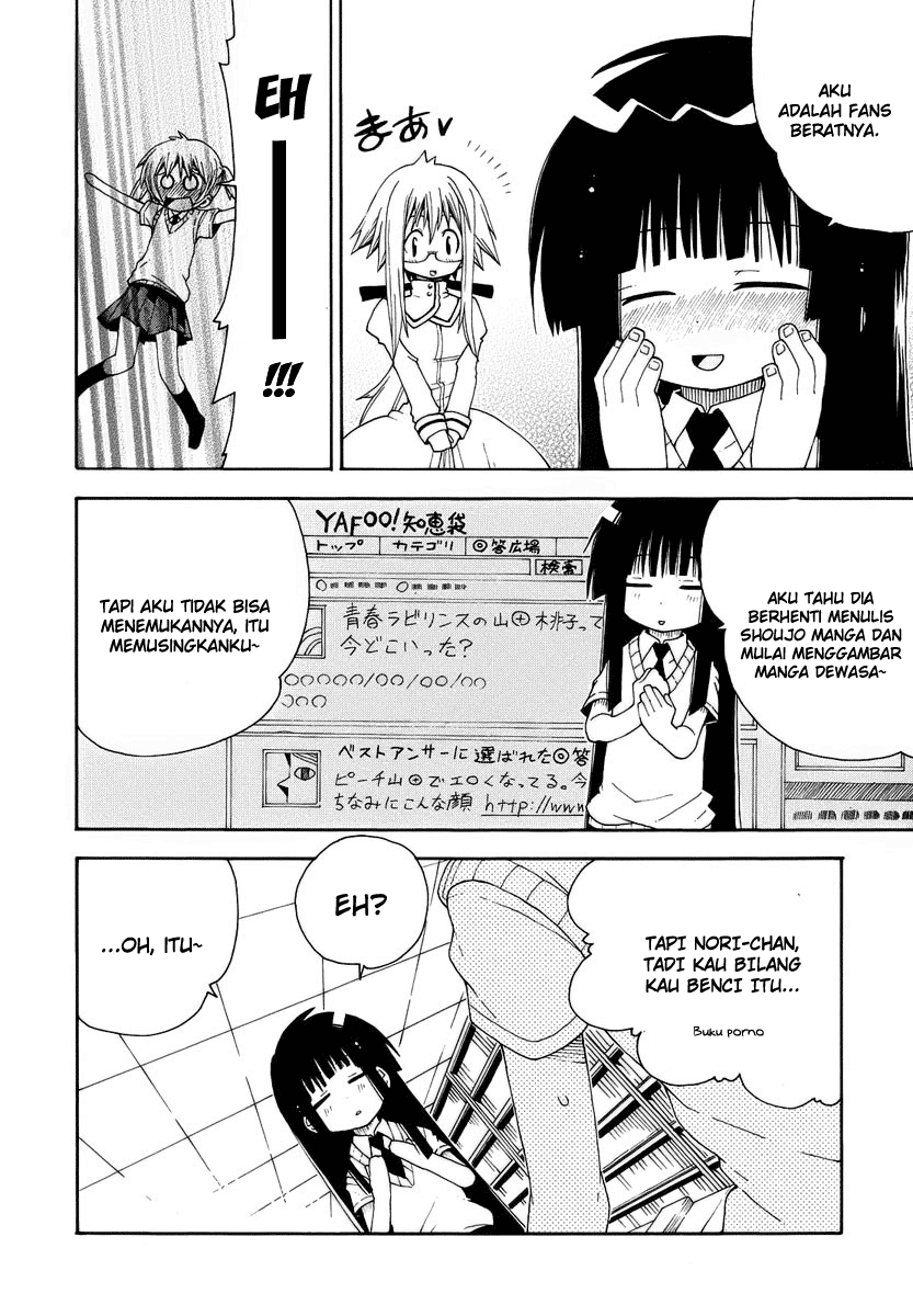Watashi no Ouchi wa Honya-san Chapter 5 - halaman 35