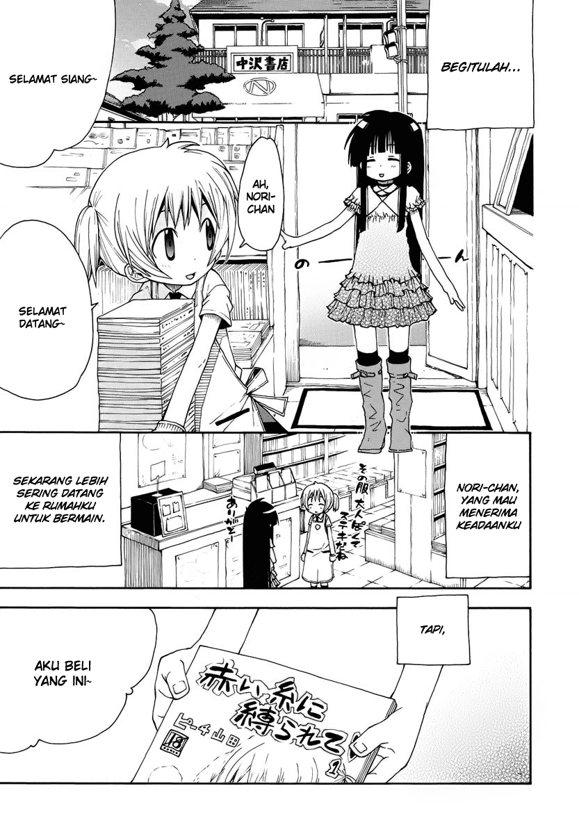 Watashi no Ouchi wa Honya-san Chapter 5 - halaman 38