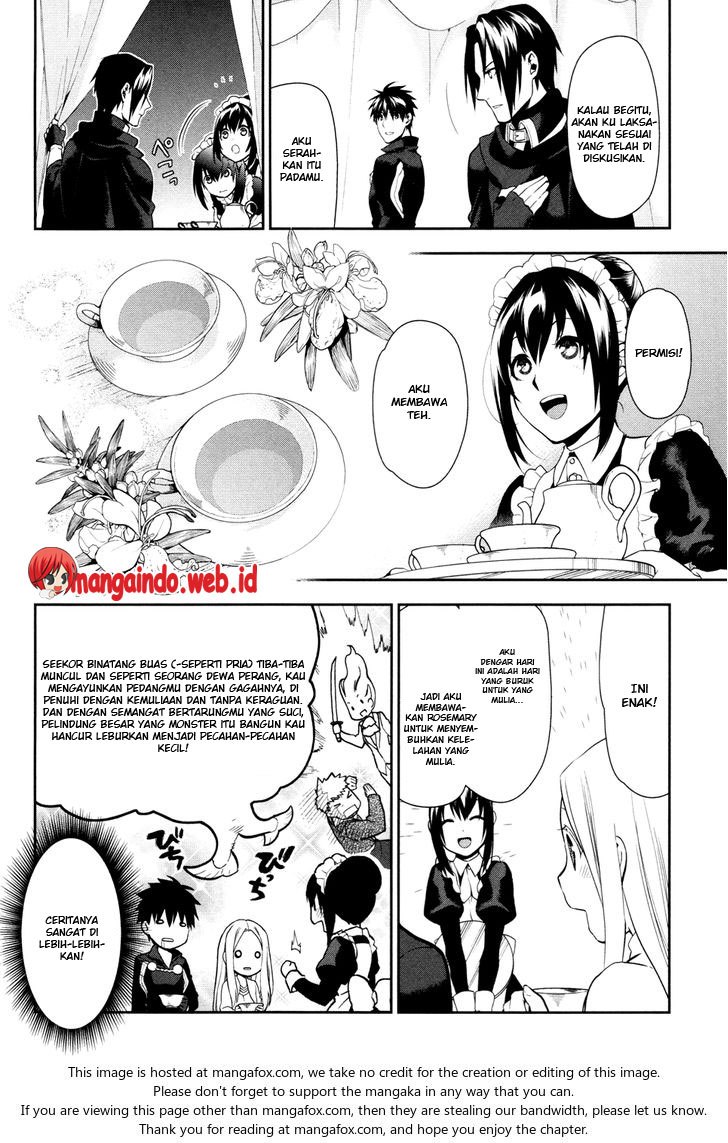 Watashi no Ouchi wa Honya-san Chapter 6 - halaman 3