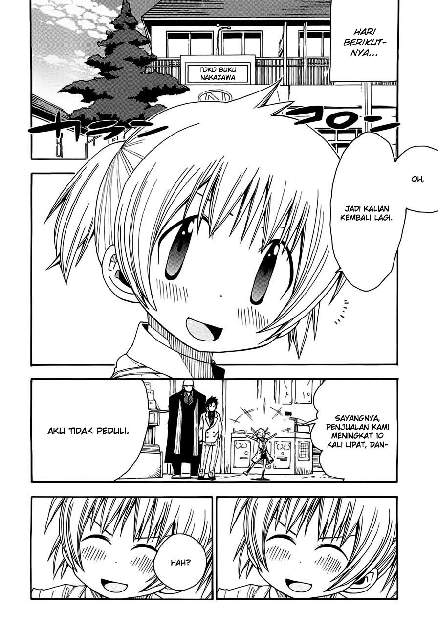 Watashi no Ouchi wa Honya-san Chapter 7 - halaman 36