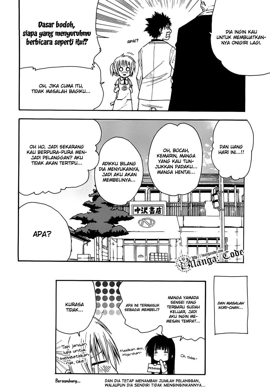 Watashi no Ouchi wa Honya-san Chapter 7 - halaman 38