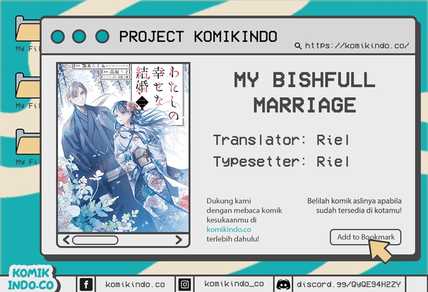 Watashi no Shiawase na Kekkon Chapter 10 - halaman 1