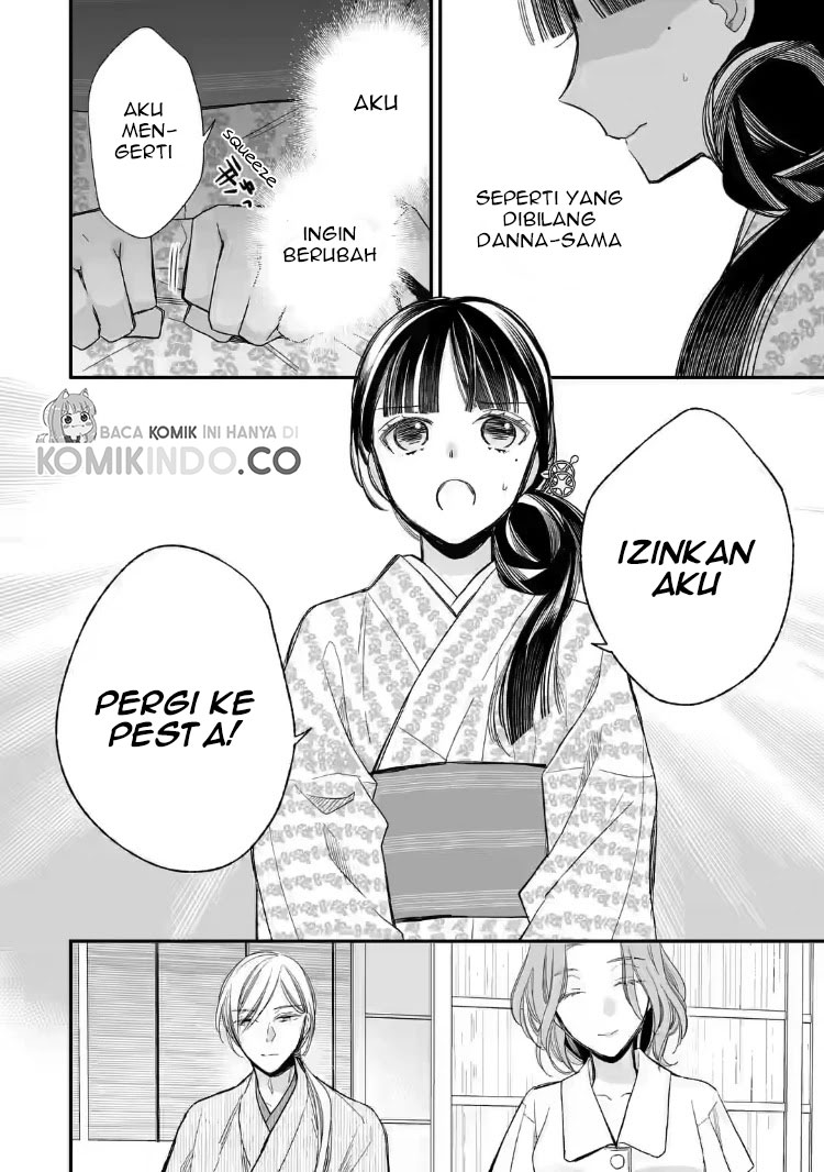 Watashi no Shiawase na Kekkon Chapter 19 - halaman 12