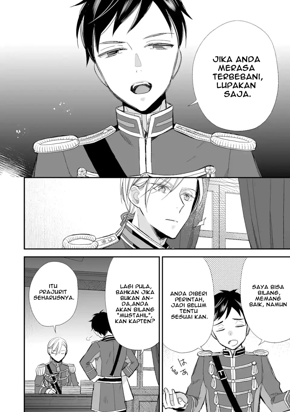 Watashi no Shiawase na Kekkon Chapter 22 - halaman 24