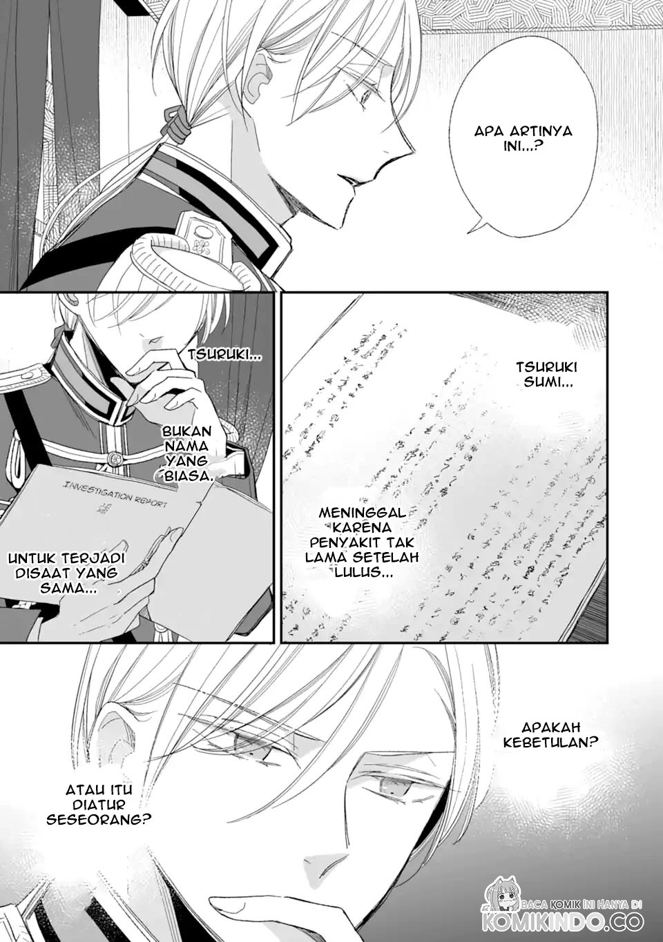 Watashi no Shiawase na Kekkon Chapter 22 - halaman 31