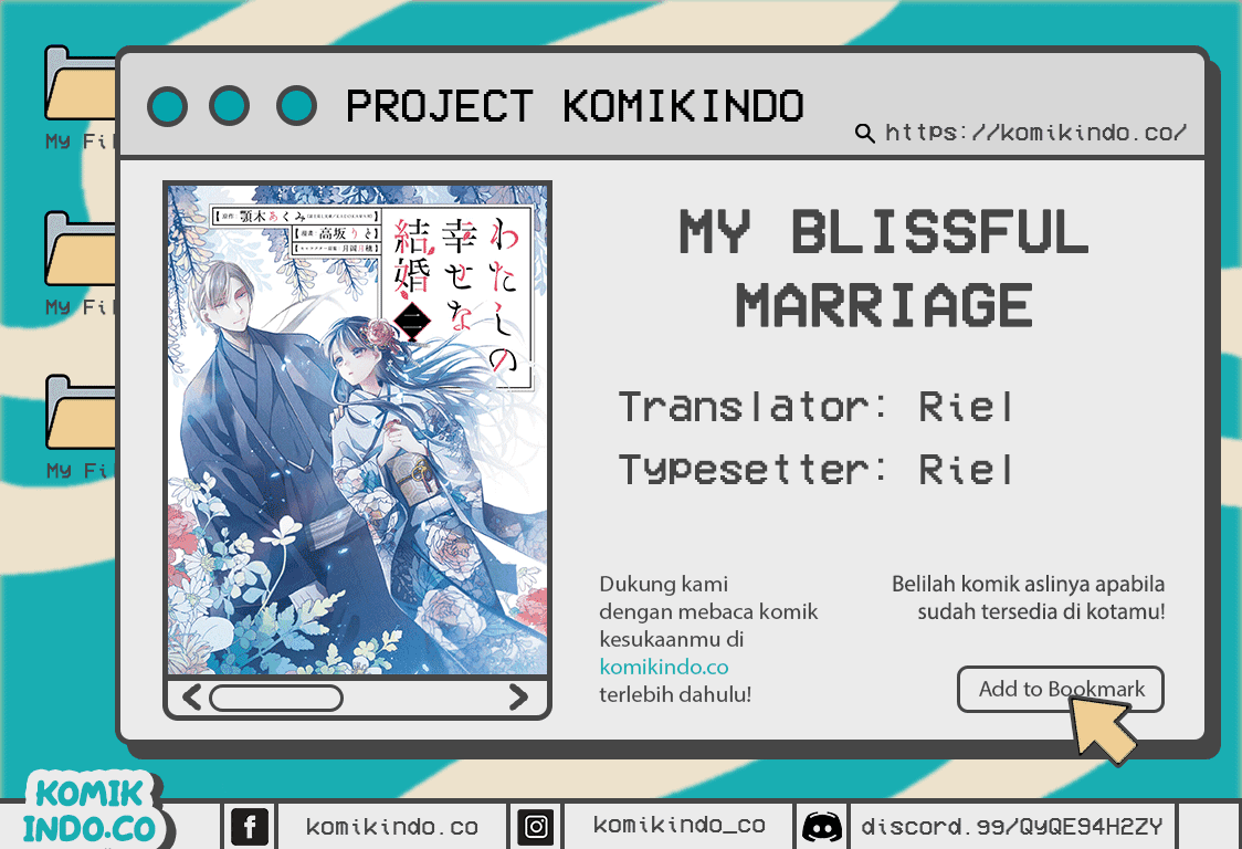 Watashi no Shiawase na Kekkon Chapter 5 - halaman 1