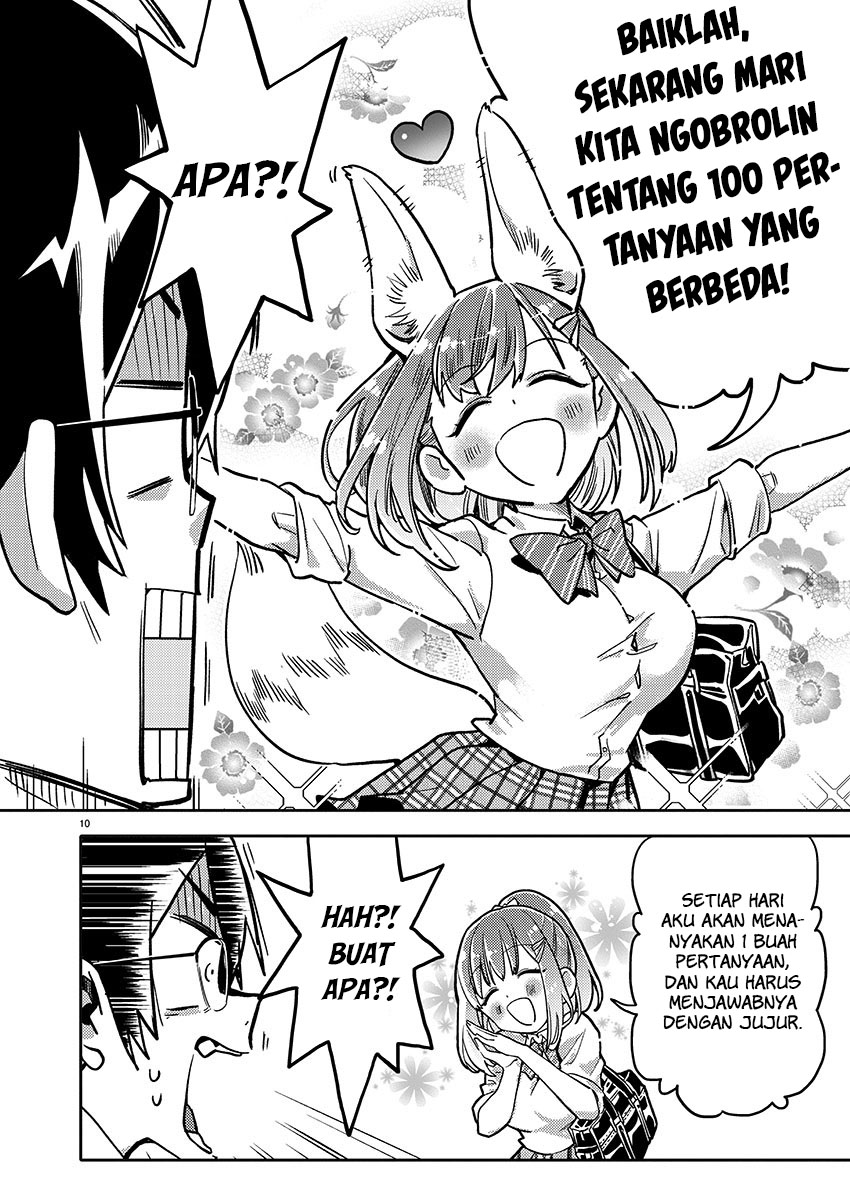 Watashi no Shiranai, Senpai no 100-ko no Koto Chapter 1 - halaman 12