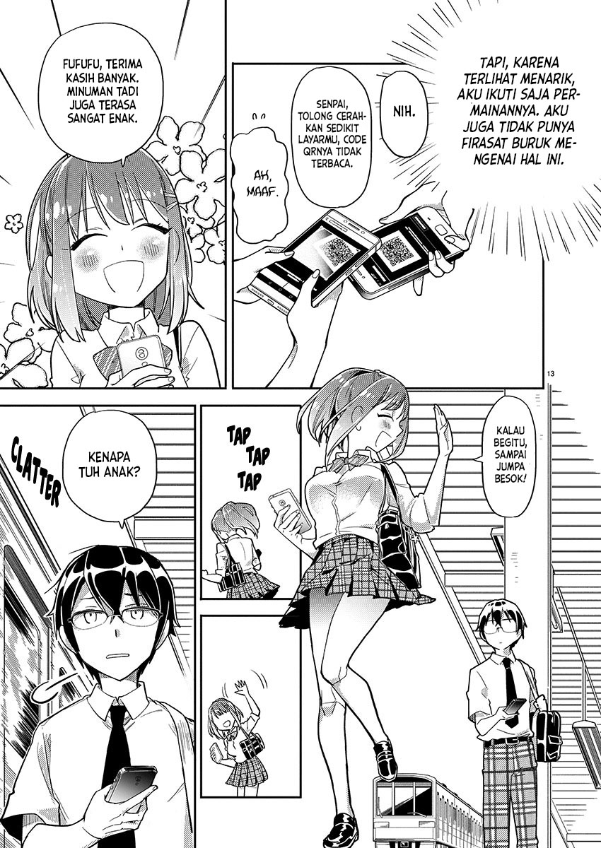 Watashi no Shiranai, Senpai no 100-ko no Koto Chapter 1 - halaman 15