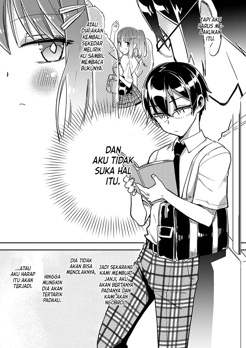 Watashi no Shiranai, Senpai no 100-ko no Koto Chapter 1 - halaman 17