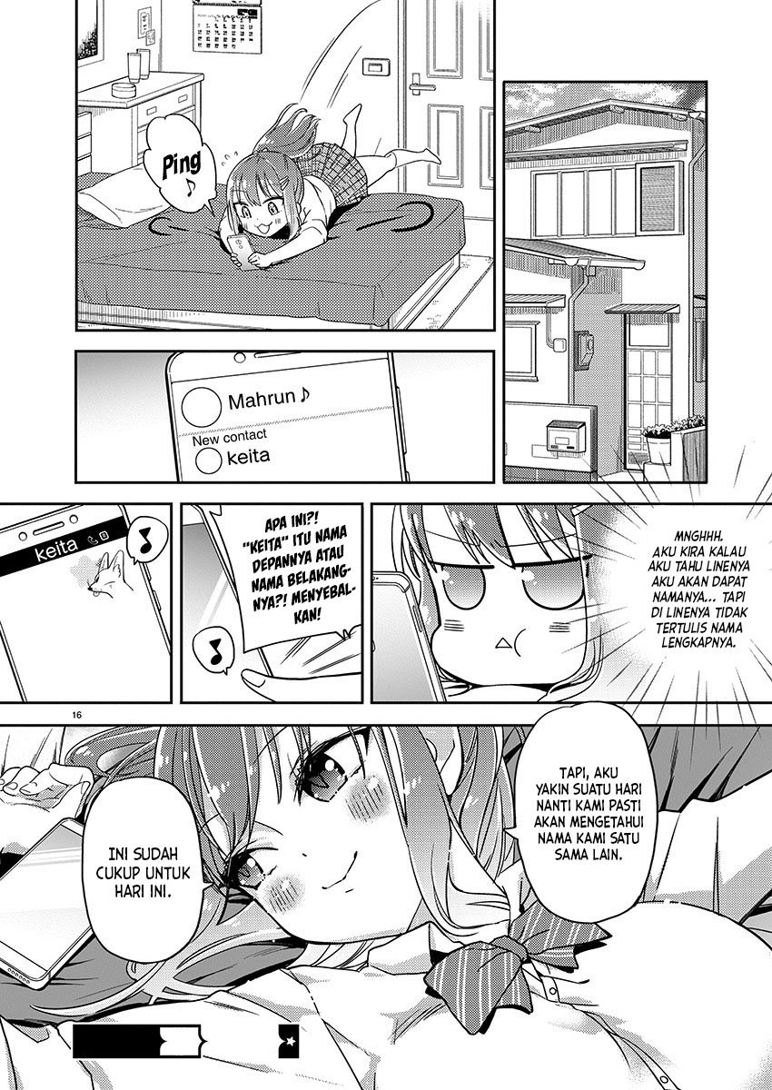 Watashi no Shiranai, Senpai no 100-ko no Koto Chapter 1 - halaman 18
