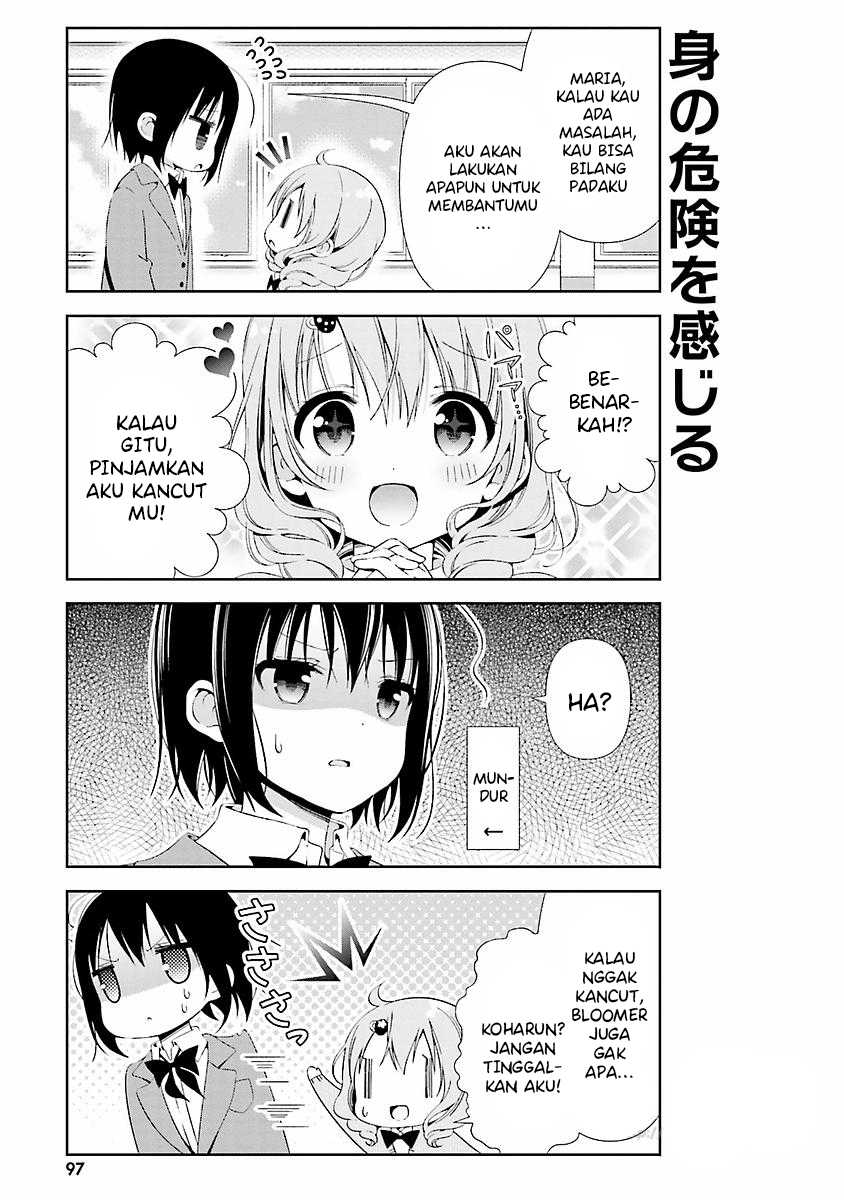 Watashi no Tomodachi ga Sekaiichi Kawaii Chapter 11 - halaman 4