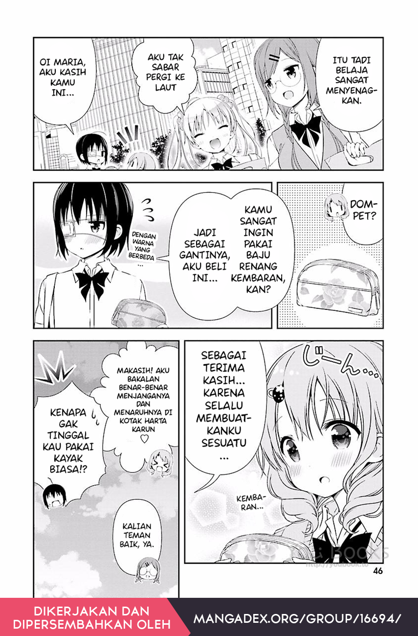Watashi no Tomodachi ga Sekaiichi Kawaii Chapter 5 - halaman 10