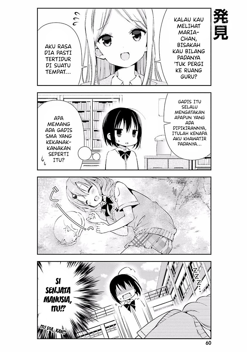 Watashi no Tomodachi ga Sekaiichi Kawaii Chapter 7 - halaman 9