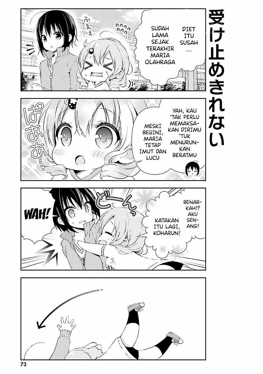 Watashi no Tomodachi ga Sekaiichi Kawaii Chapter 8 - halaman 12