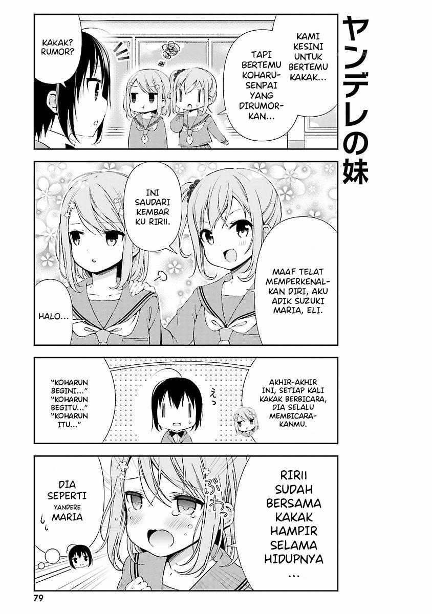 Watashi no Tomodachi ga Sekaiichi Kawaii Chapter 9 - halaman 4