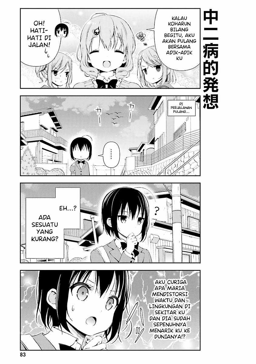 Watashi no Tomodachi ga Sekaiichi Kawaii Chapter 9 - halaman 8