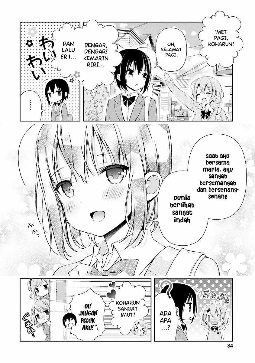 Watashi no Tomodachi ga Sekaiichi Kawaii Chapter 9 - halaman 9