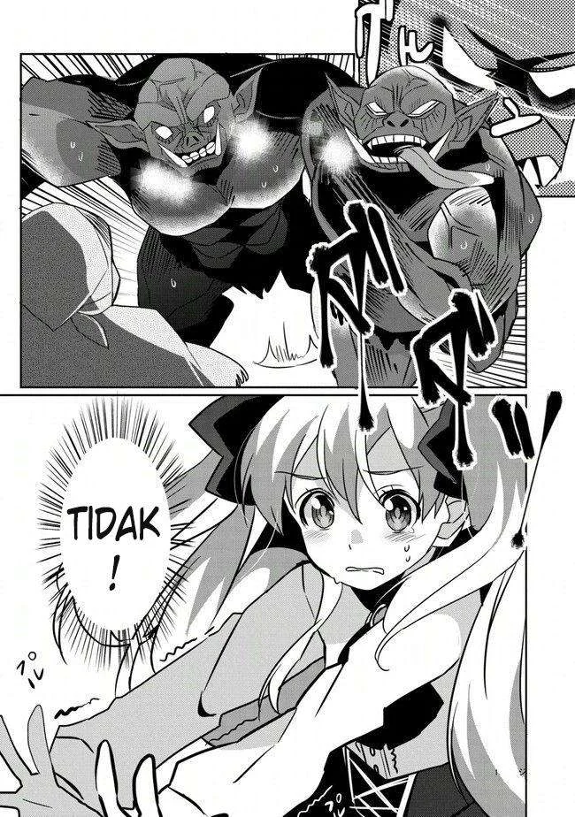 Watashi, Nouryoku wa Heikinchi de tte Itta yo ne! Chapter 1 - halaman 13