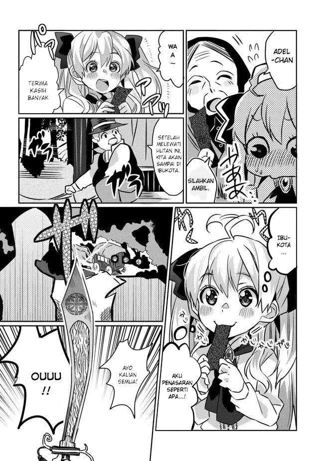 Watashi, Nouryoku wa Heikinchi de tte Itta yo ne! Chapter 1 - halaman 7