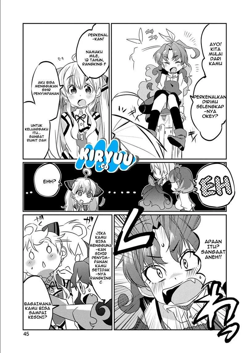 Watashi, Nouryoku wa Heikinchi de tte Itta yo ne! Chapter 2 - halaman 11