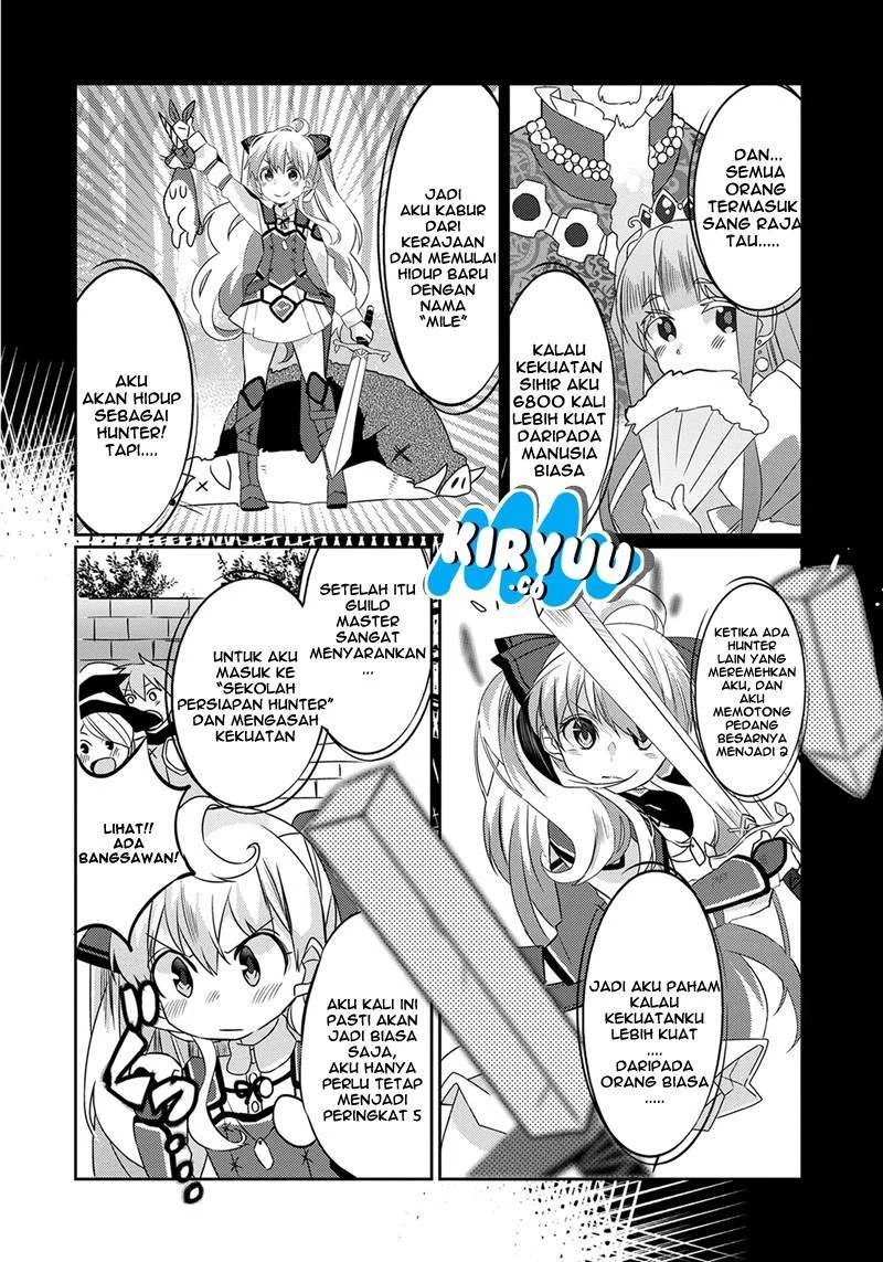 Watashi, Nouryoku wa Heikinchi de tte Itta yo ne! Chapter 2 - halaman 6