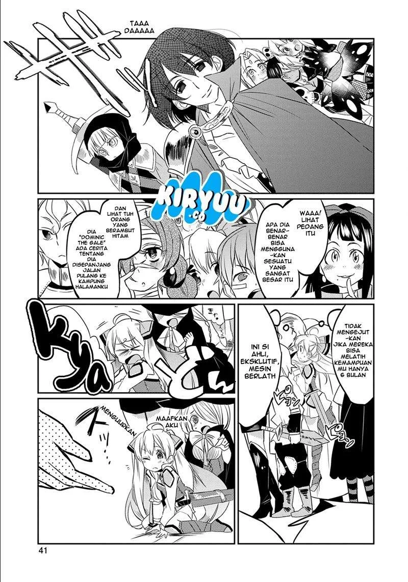 Watashi, Nouryoku wa Heikinchi de tte Itta yo ne! Chapter 2 - halaman 7
