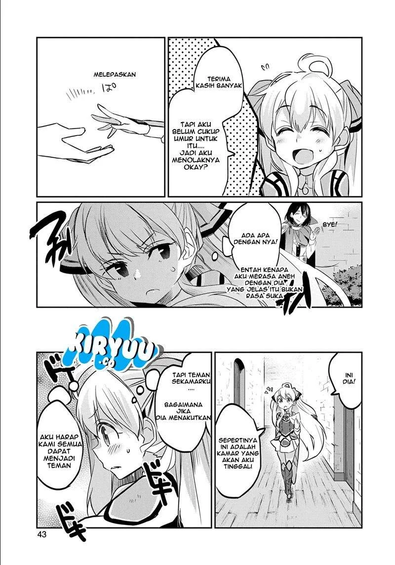 Watashi, Nouryoku wa Heikinchi de tte Itta yo ne! Chapter 2 - halaman 9