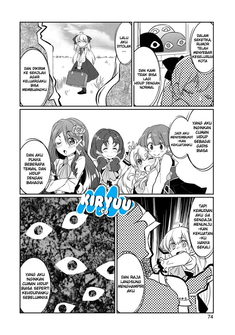 Watashi, Nouryoku wa Heikinchi de tte Itta yo ne! Chapter 3 - halaman 10