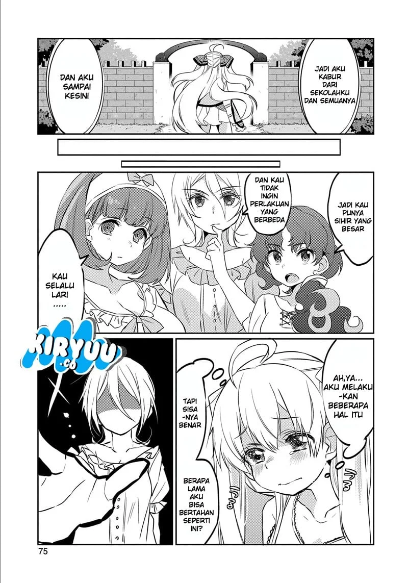 Watashi, Nouryoku wa Heikinchi de tte Itta yo ne! Chapter 3 - halaman 11