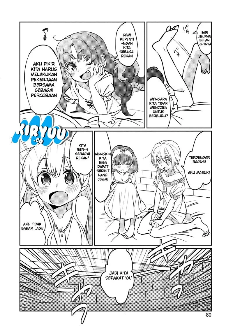 Watashi, Nouryoku wa Heikinchi de tte Itta yo ne! Chapter 3 - halaman 16