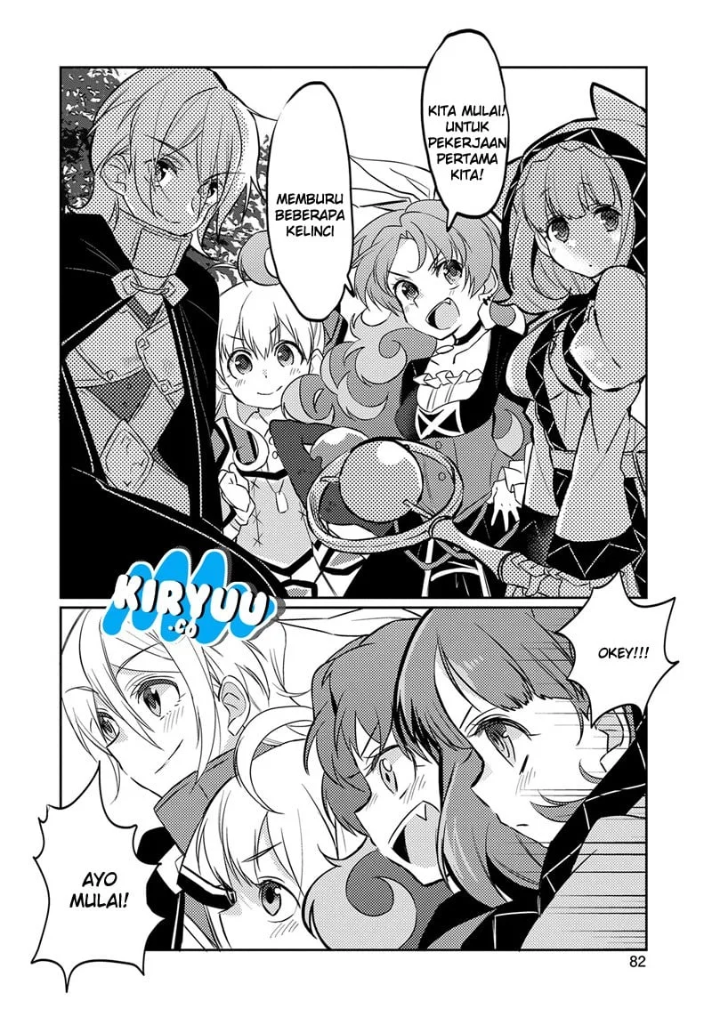 Watashi, Nouryoku wa Heikinchi de tte Itta yo ne! Chapter 3 - halaman 18