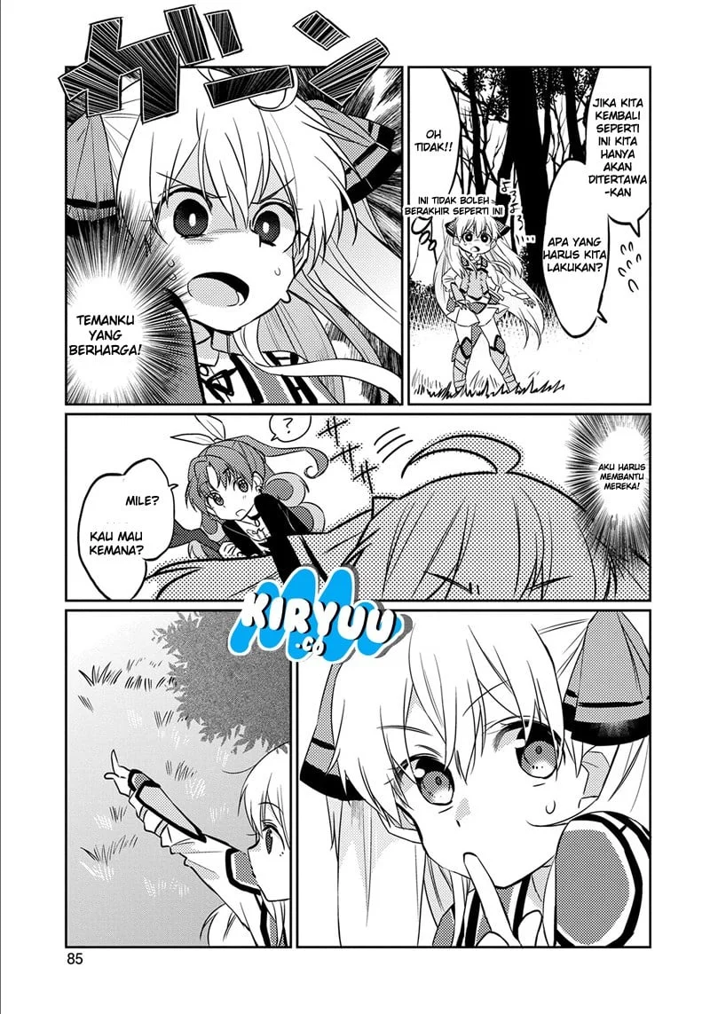 Watashi, Nouryoku wa Heikinchi de tte Itta yo ne! Chapter 3 - halaman 21