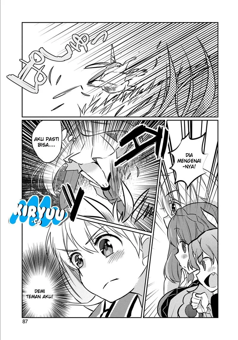 Watashi, Nouryoku wa Heikinchi de tte Itta yo ne! Chapter 3 - halaman 23