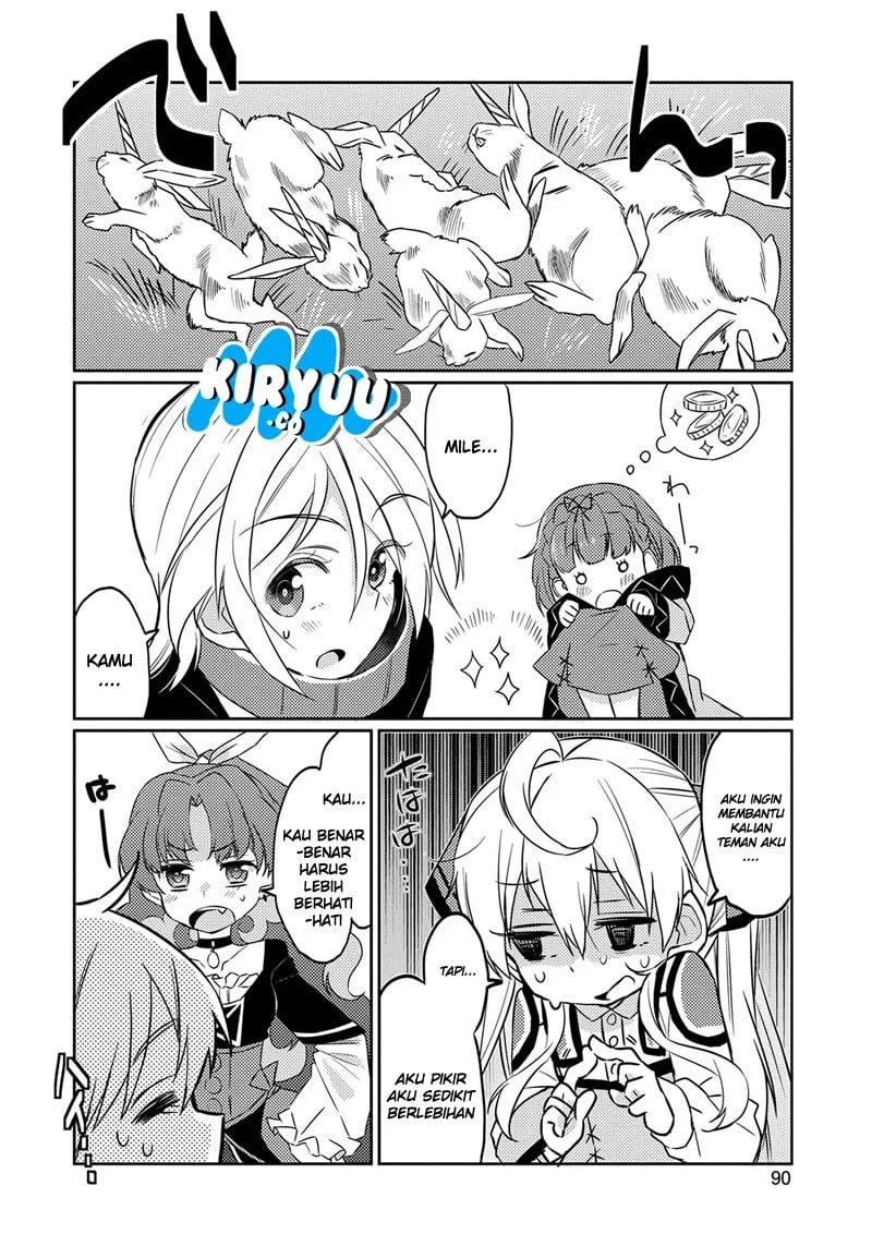 Watashi, Nouryoku wa Heikinchi de tte Itta yo ne! Chapter 3 - halaman 26