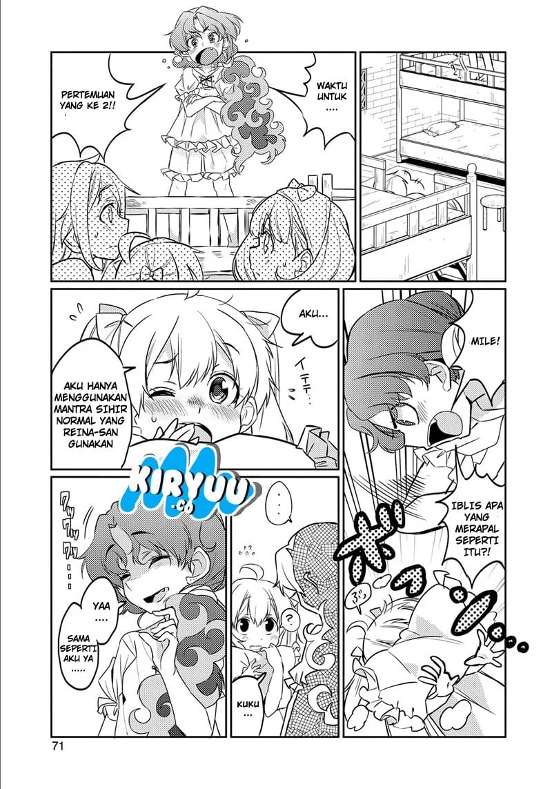 Watashi, Nouryoku wa Heikinchi de tte Itta yo ne! Chapter 3 - halaman 7