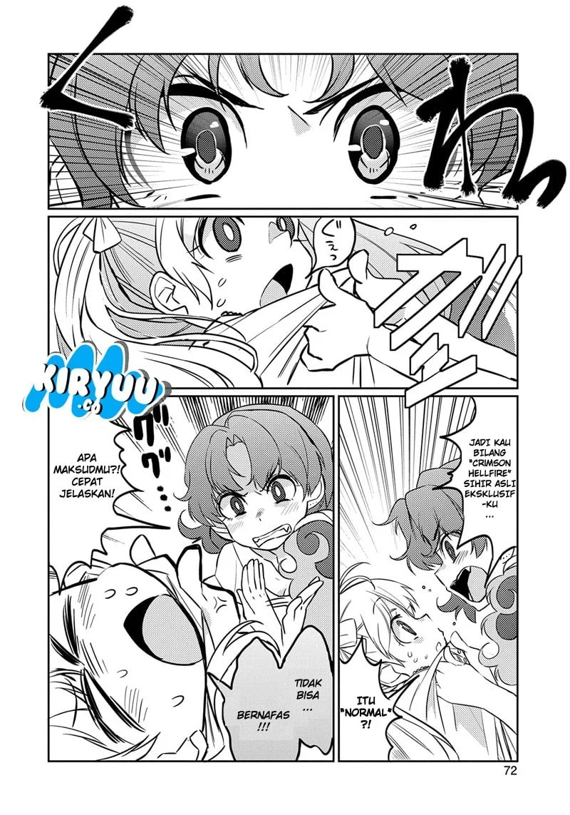 Watashi, Nouryoku wa Heikinchi de tte Itta yo ne! Chapter 3 - halaman 8