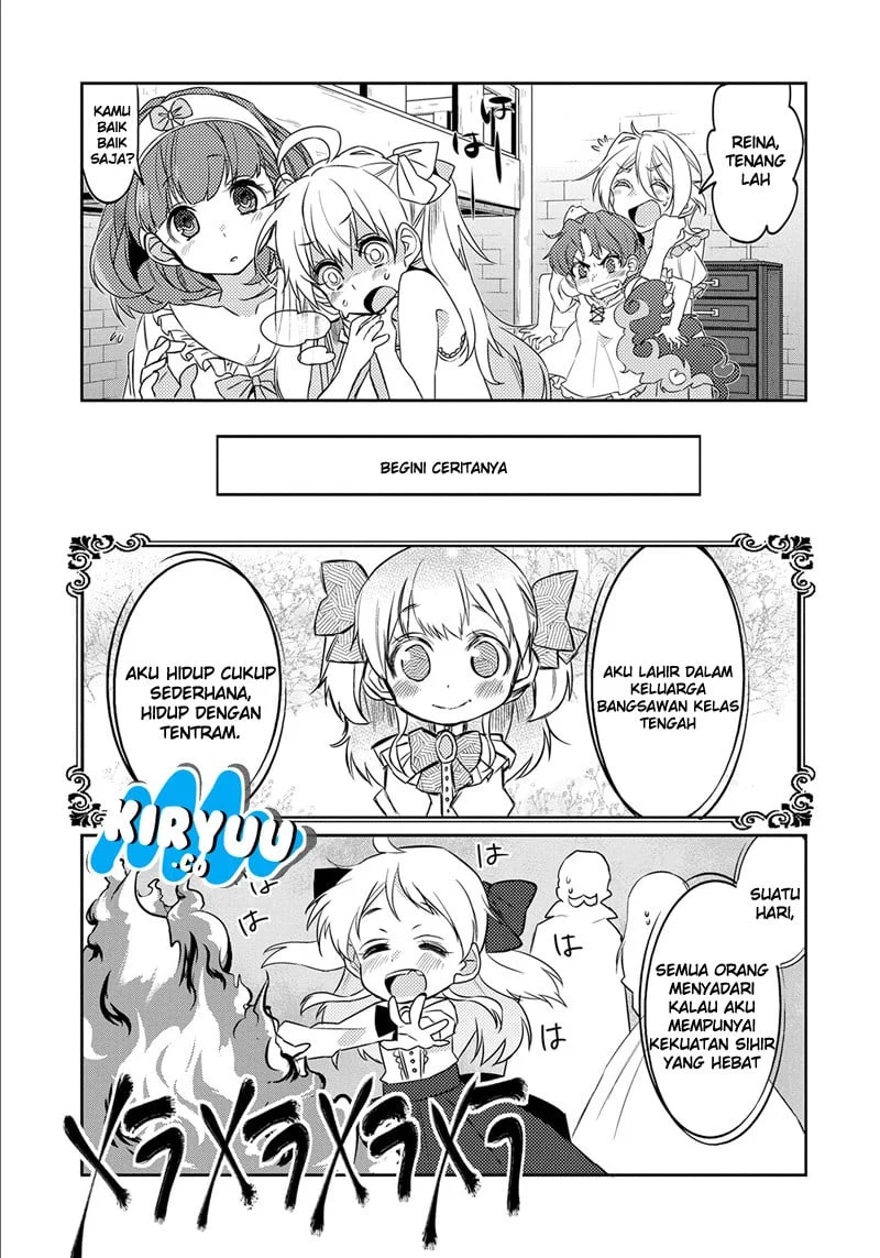 Watashi, Nouryoku wa Heikinchi de tte Itta yo ne! Chapter 3 - halaman 9