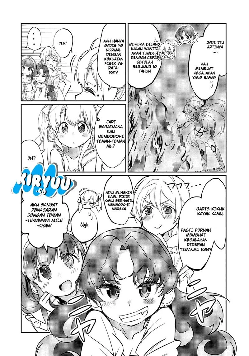 Watashi, Nouryoku wa Heikinchi de tte Itta yo ne! Chapter 4 - halaman 10