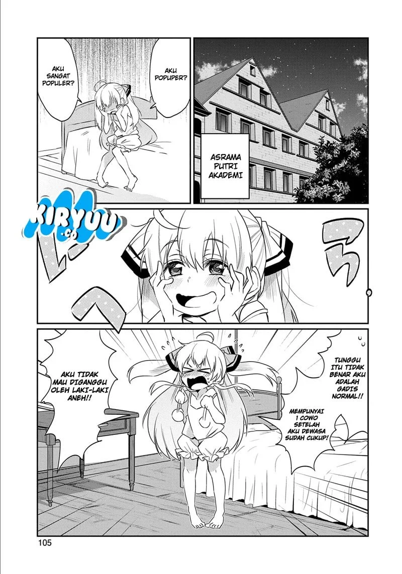 Watashi, Nouryoku wa Heikinchi de tte Itta yo ne! Chapter 4 - halaman 15