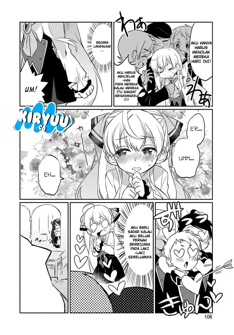 Watashi, Nouryoku wa Heikinchi de tte Itta yo ne! Chapter 4 - halaman 16