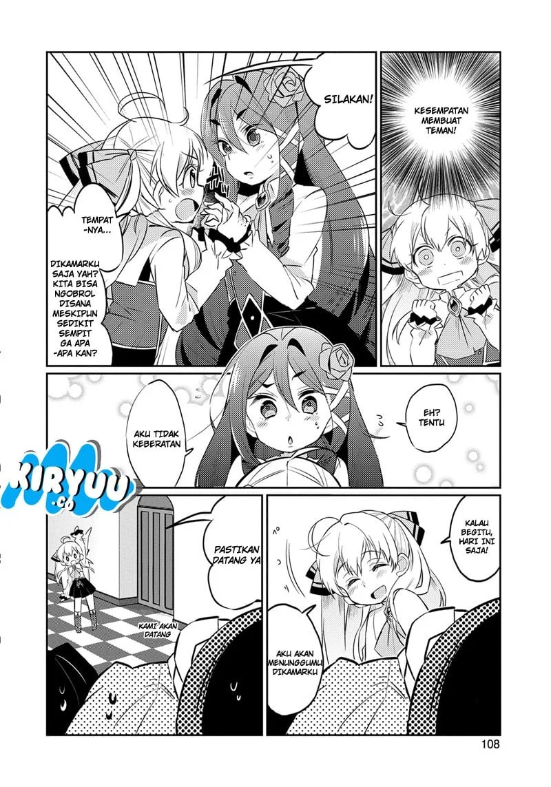 Watashi, Nouryoku wa Heikinchi de tte Itta yo ne! Chapter 4 - halaman 18