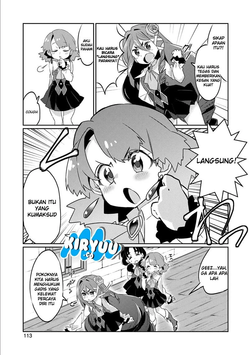 Watashi, Nouryoku wa Heikinchi de tte Itta yo ne! Chapter 4 - halaman 22