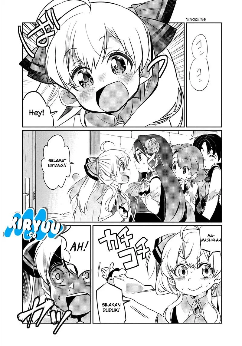 Watashi, Nouryoku wa Heikinchi de tte Itta yo ne! Chapter 4 - halaman 24