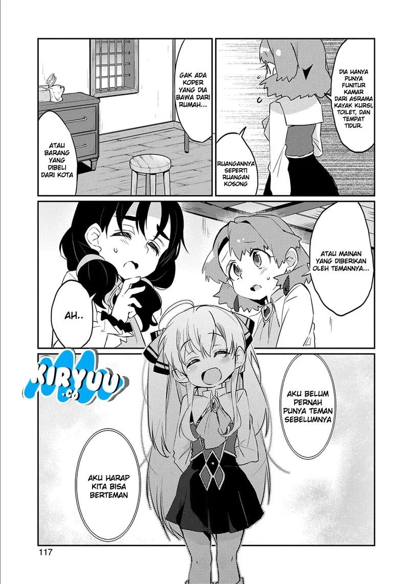 Watashi, Nouryoku wa Heikinchi de tte Itta yo ne! Chapter 4 - halaman 26