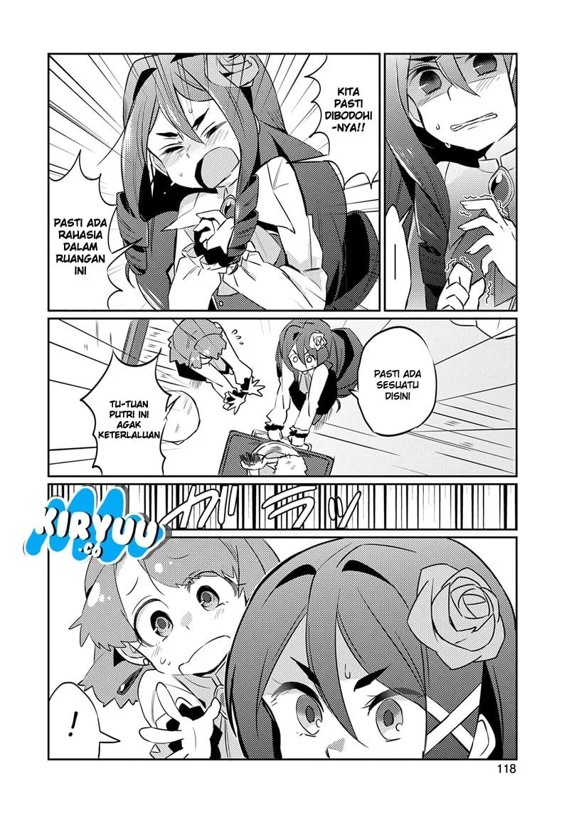 Watashi, Nouryoku wa Heikinchi de tte Itta yo ne! Chapter 4 - halaman 27